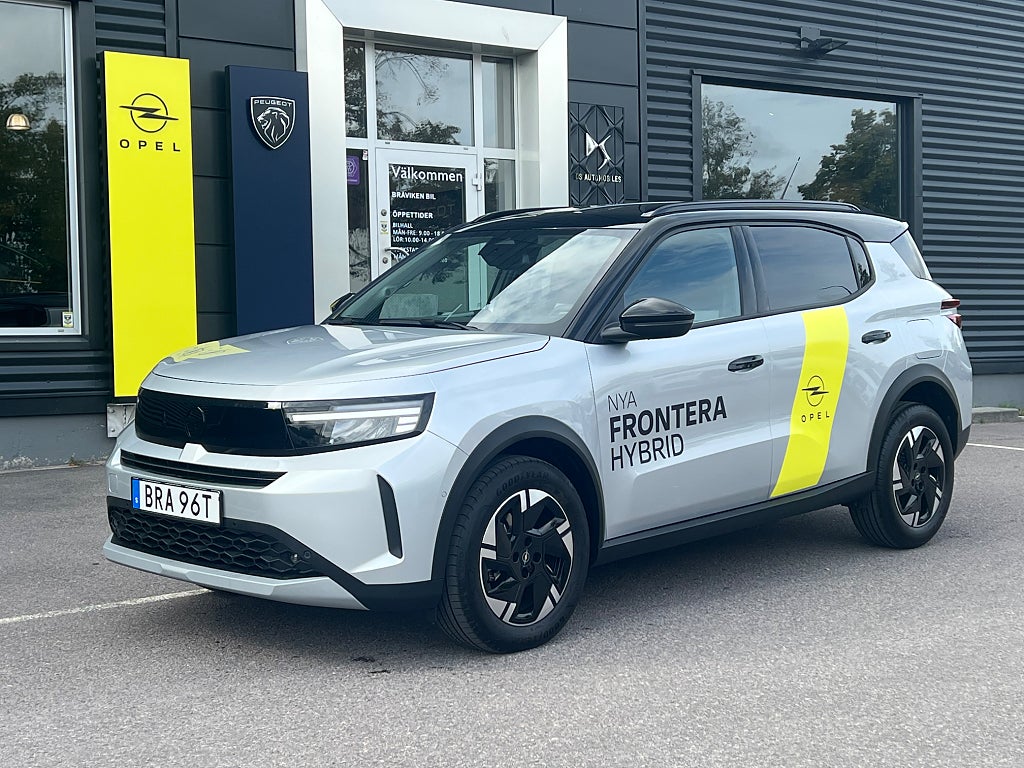 Opel Frontera GS Hybrid Demobil