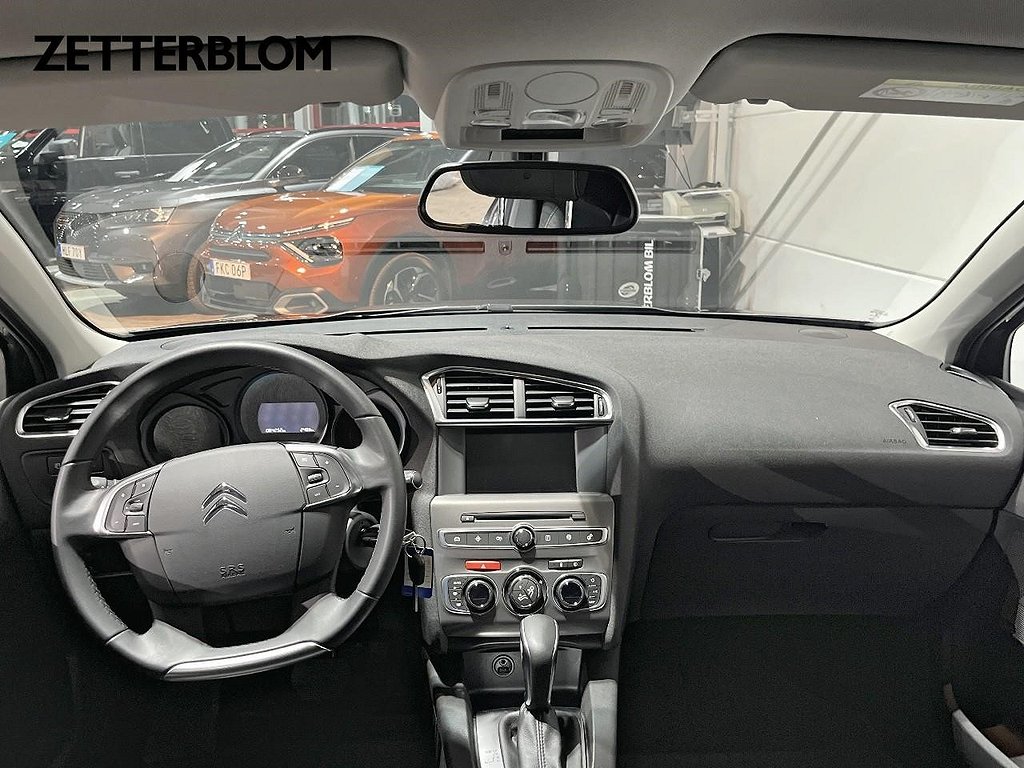 Halvkombi Citroën C4 10 av 14