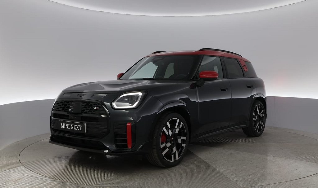 MINI Countryman JCW ALL4 Package XL, V-hjul ingår!