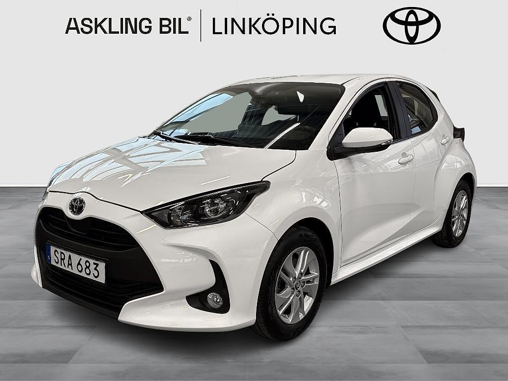 Toyota Yaris 1,5 HYBRID 5D ACTIVE KOMFORTPAKET