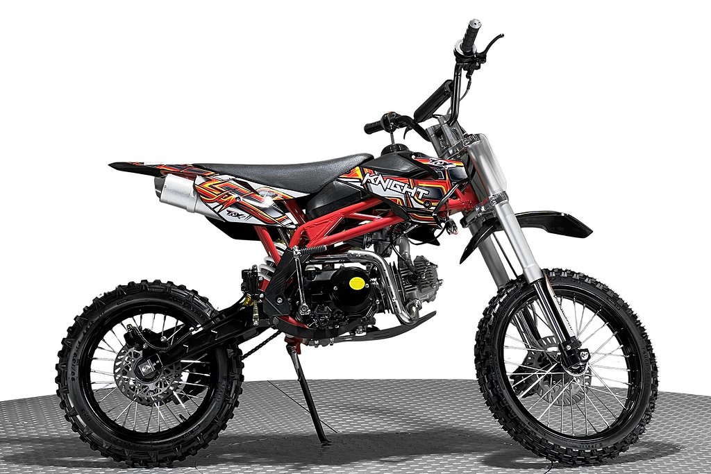 Dirtbike MD-125 Knight ToX Edition 17/14 125cc FRI FRAKT