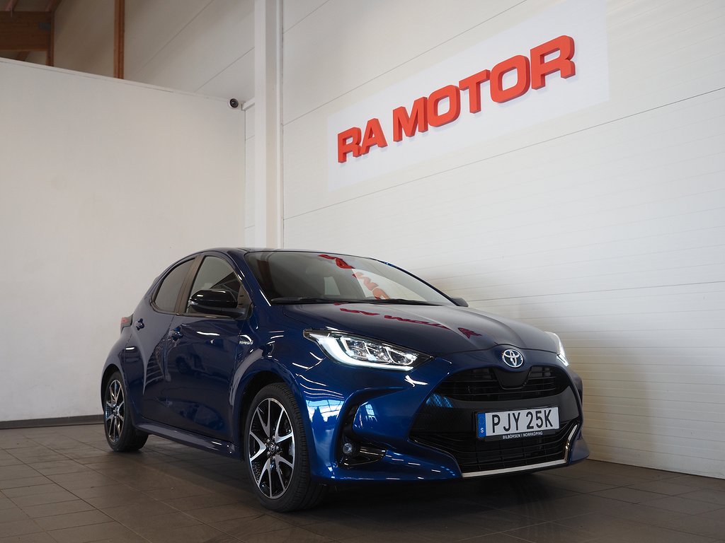 Toyota Yaris Hybrid CVT Style 116hk | Backkamera | JBL 2020