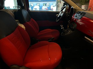 Fiat 500 1.2 8V Lounge LågSkatt/SoV-Däck/Glastak