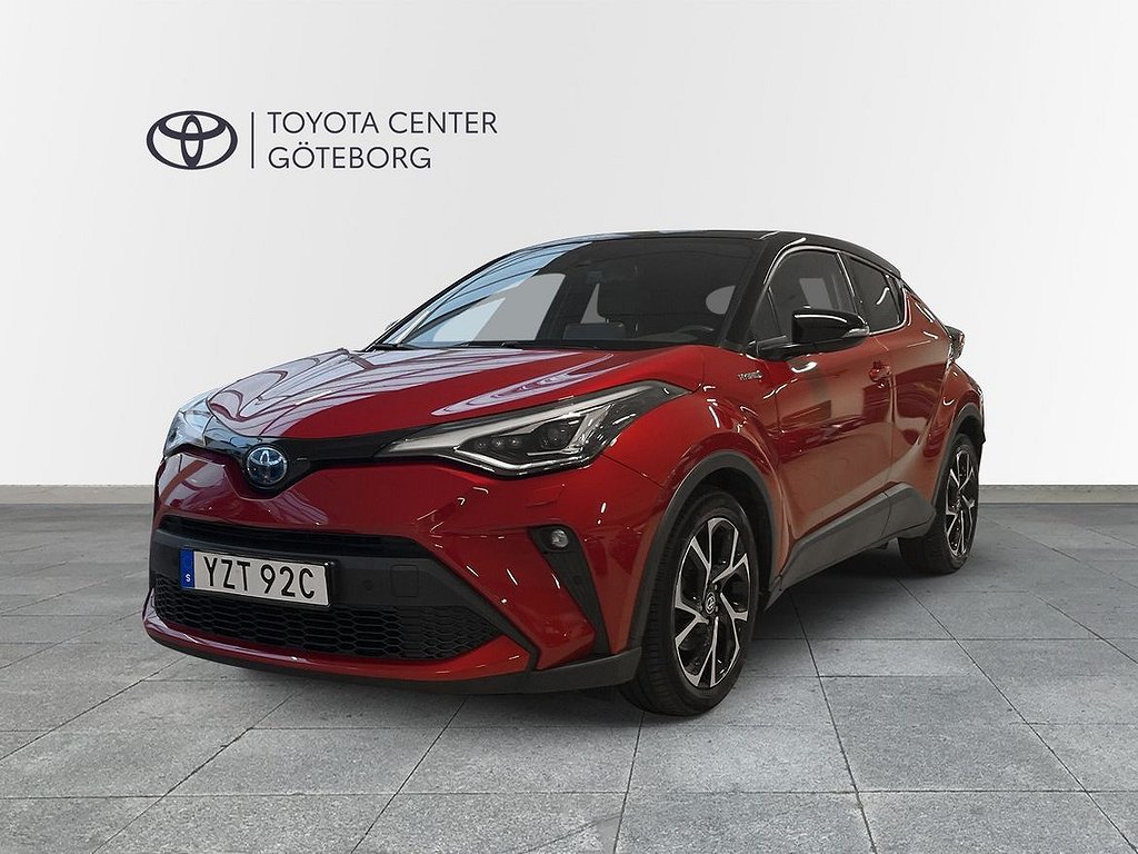 Toyota C-HR Hybrid 2,0 X EDITION JBL TEKNIKPAKET BI-TONE