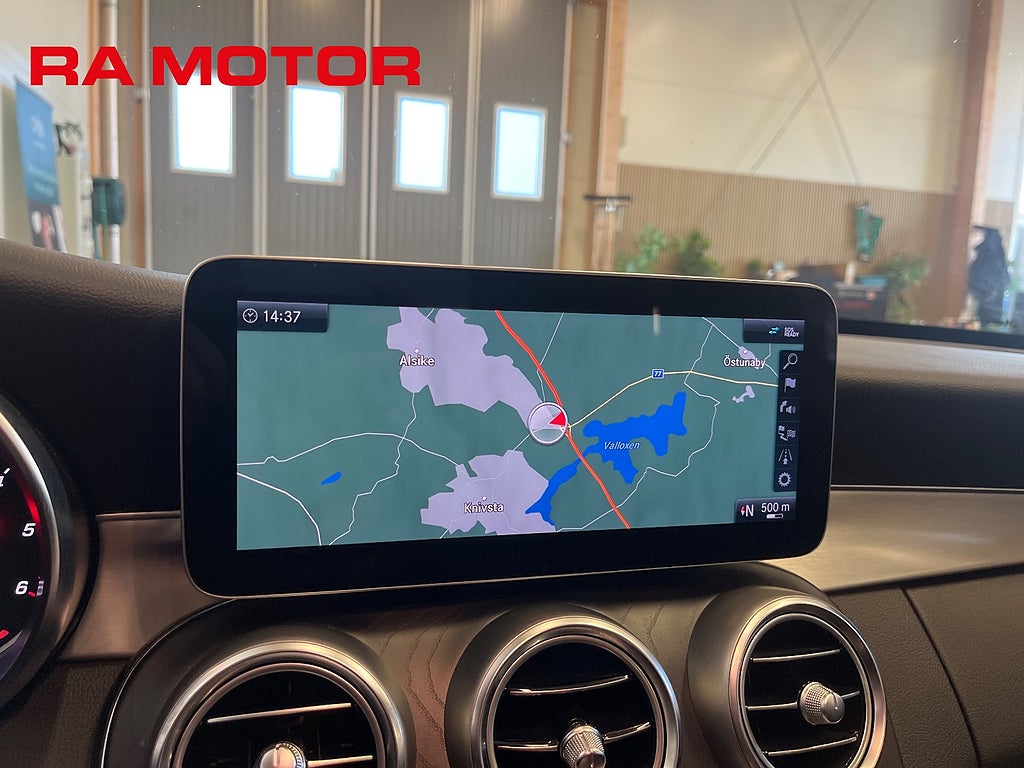 Mercedes-Benz C220 C 220 d 4MATIC Aut 194hk Avantgarde Kamera Navi Drag 2019