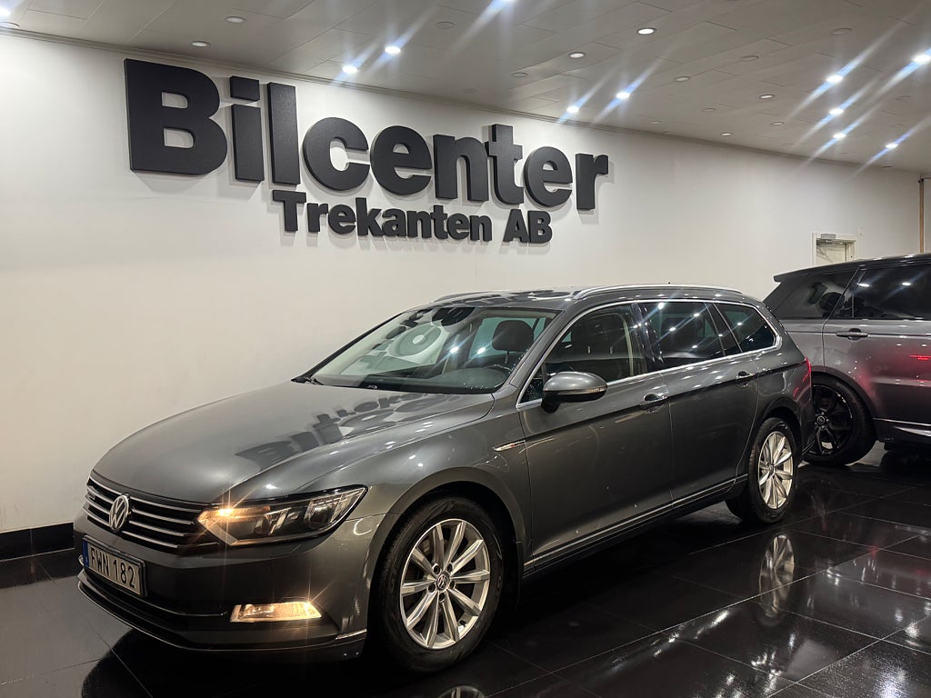 Volkswagen Passat Sportscombi 2.0TDI 4M GT Euro 6 Navi*Back-Kamera*Drag