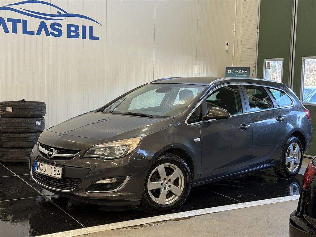 Opel Astra Sports Tourer 1.4 Turbo Manuell 140hk Sport SoV
