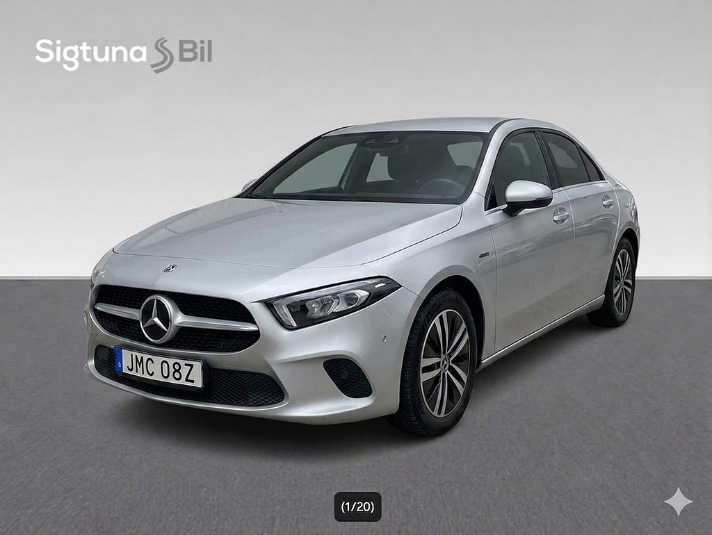 Mercedes-Benz A 250 e Sedan 8G-DCT / Widescreen / Backkamera / Navi