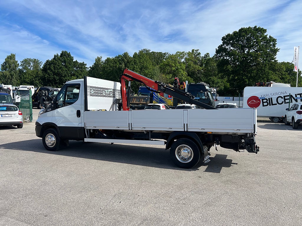Iveco Daily 70C17 Hi-Matic, Kranbil *4900 mil*Euro 6