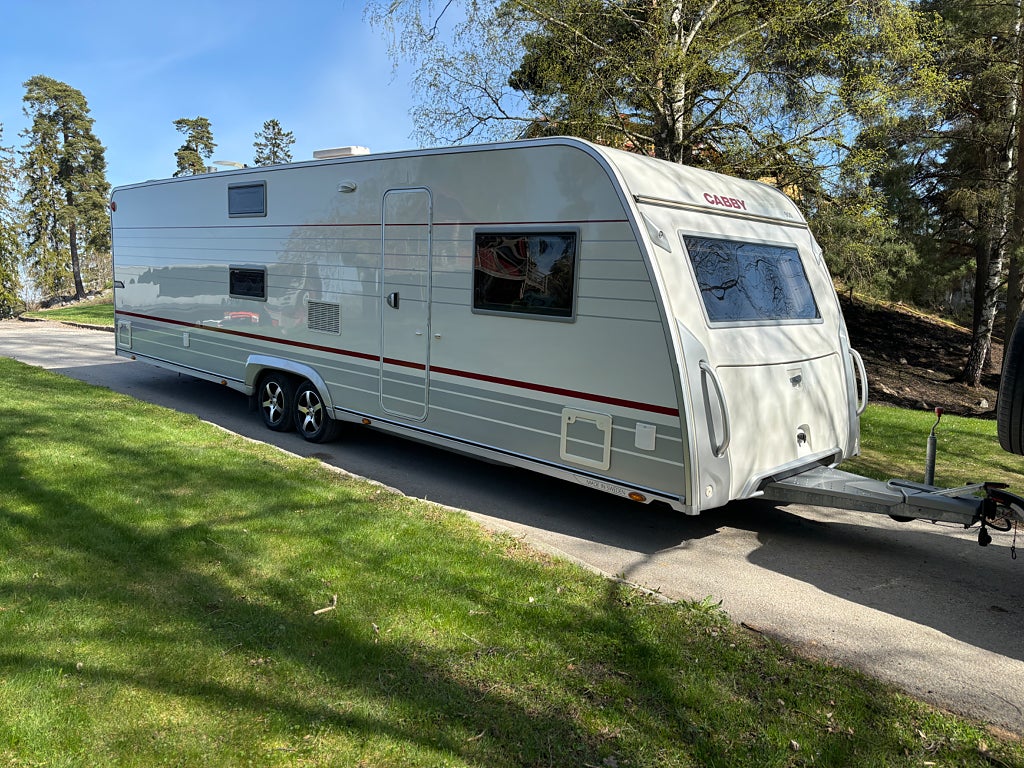 Cabby 900 Caienna ALDE /Ugn /Micro /Golvvärme/ 1 ägare 