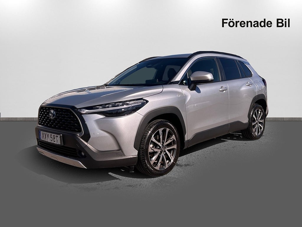 Toyota Corolla Cross 2.0 Hybrid AWD-i 197hk Executive