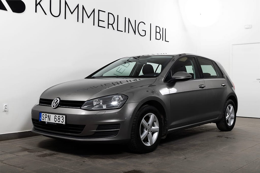 Volkswagen Golf 5-dörrar 1.6 TDI Kamremsbytt