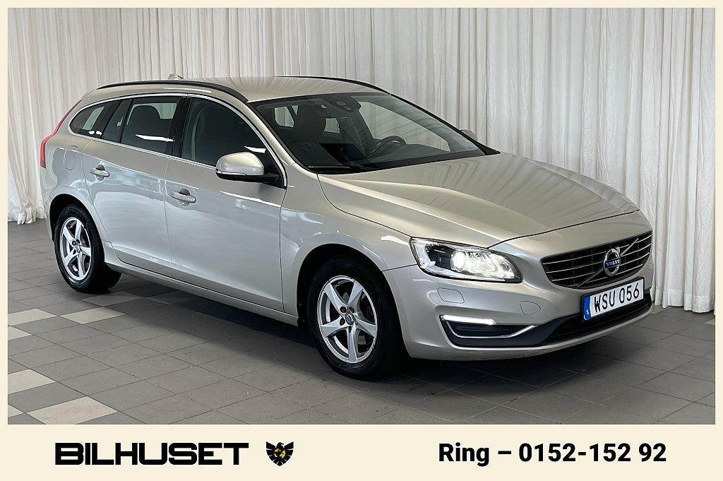Volvo V60 D4 Geartronic VÄRMARE 190hk