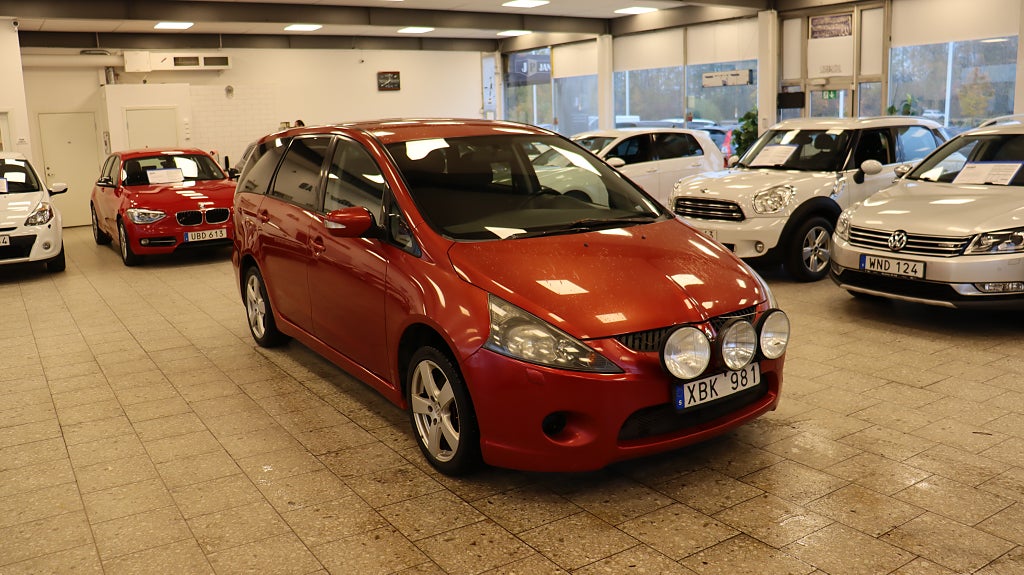 Mitsubishi Grandis 2.4 MIVEC 7-Sits