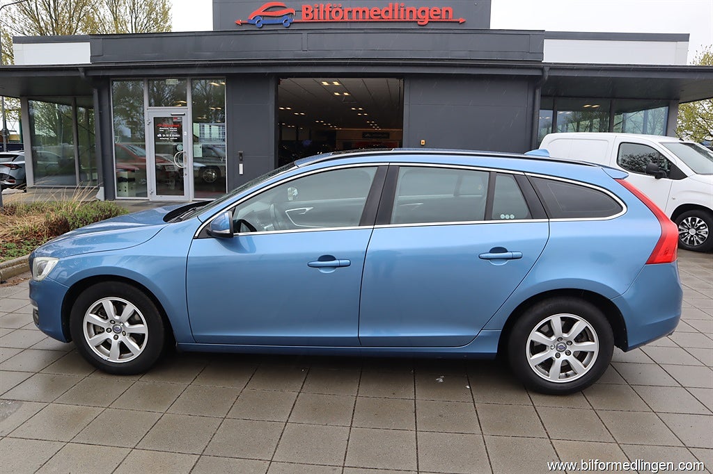 Volvo V60 D4e 2.0 FWD 181hk Dragkrok Rattvärme