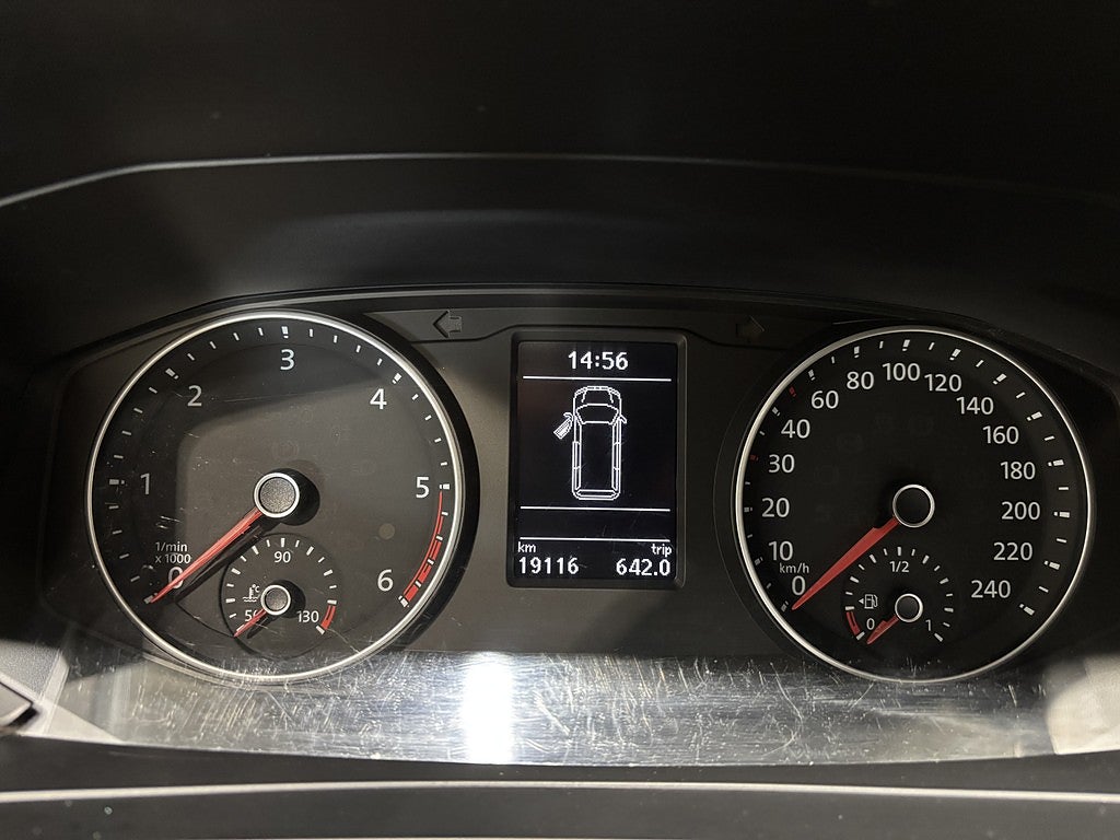 Volkswagen Transporter T32 2.0 TDI BMT Backkam Drag Värmare Endast 1900mil