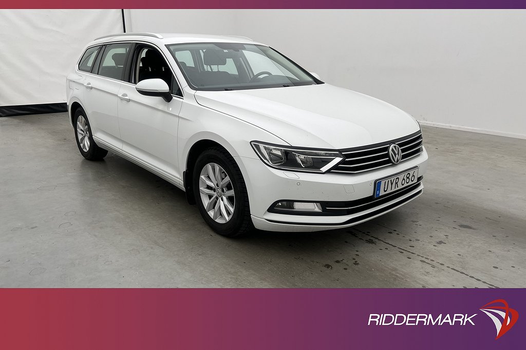 Volkswagen Passat 1.5 TSI 150hk Cockpit Kamera CarPlay Drag