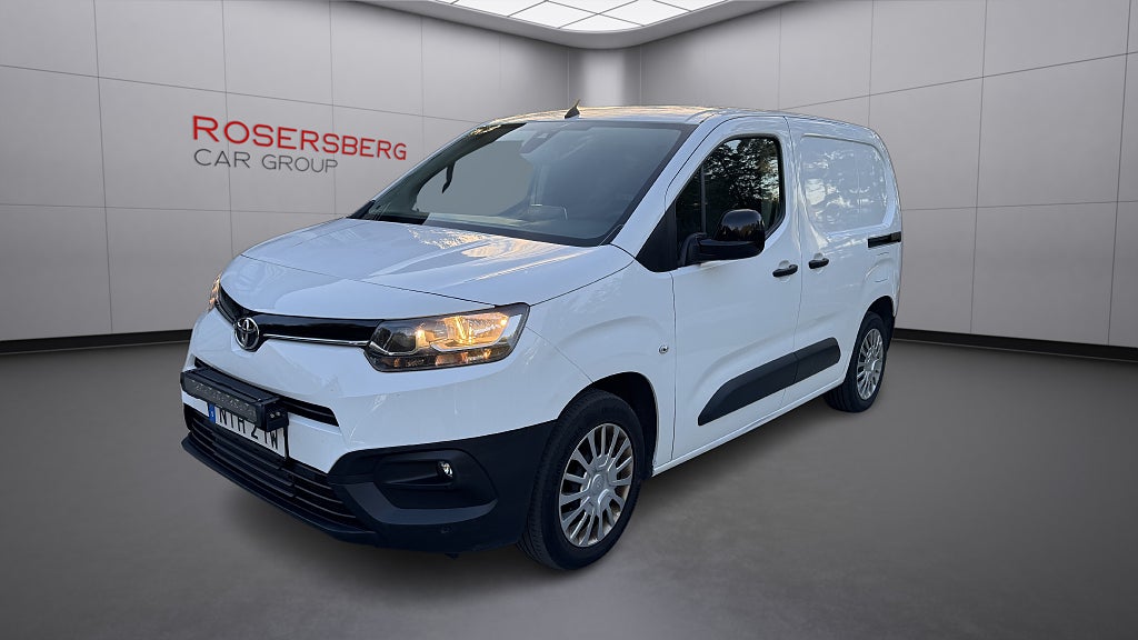 Toyota ProAce CITY 1.5D AUT V-INREDNING DUBBLA SKJUTDÖRRAR B-KAMERA 