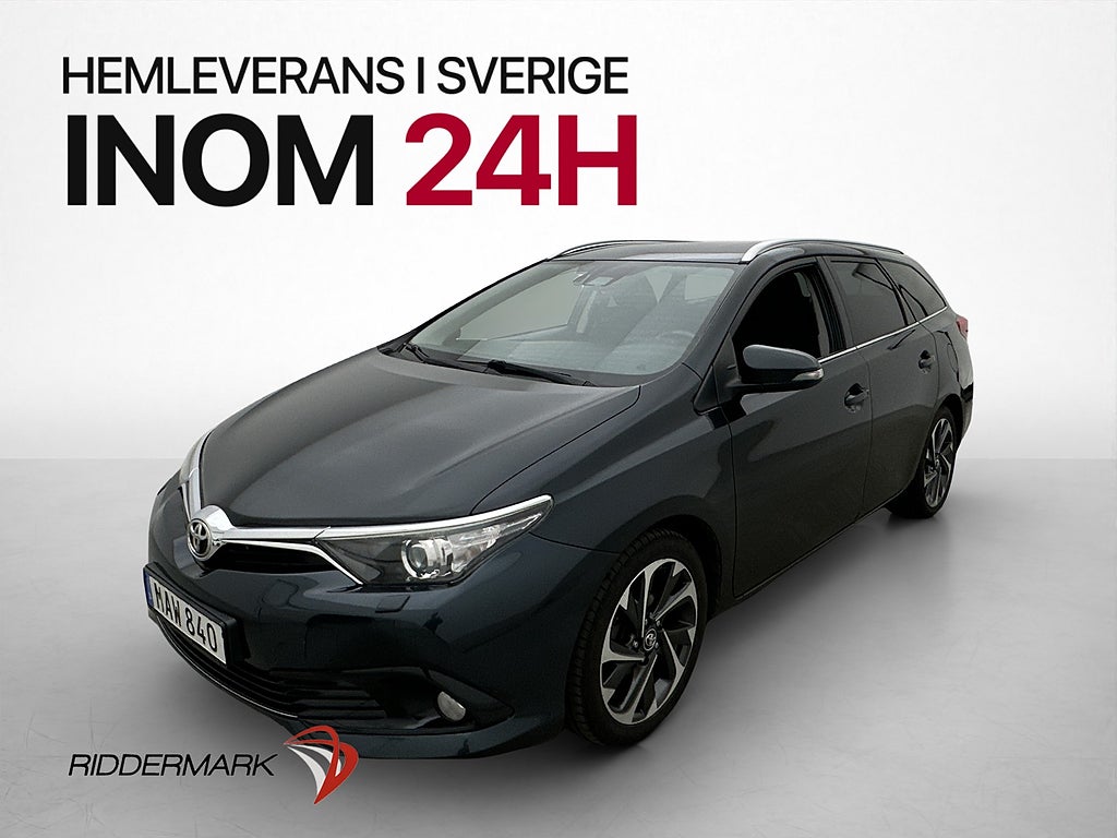 Toyota Auris Touring Sports 1.6 112hk Active Plus Kamera
