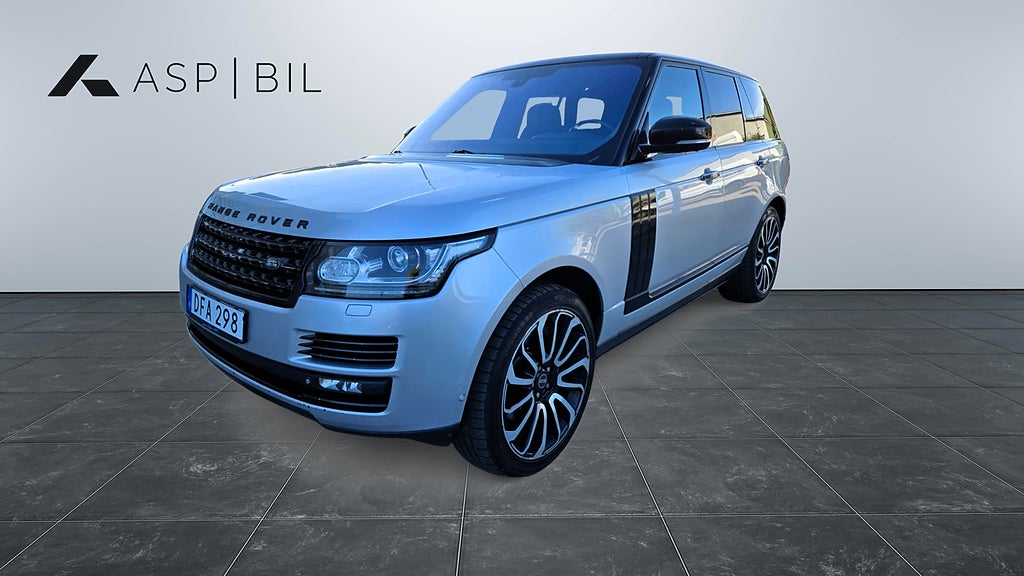 Land Rover Range Rover 4.4 SDV8 Autobiography Meridian TV Pano Drag Massage