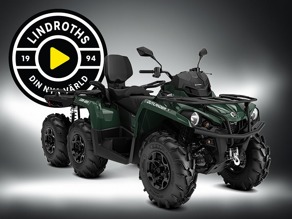 Can-Am Outlander MAX 6x6 XU+ T 450 -24 * KAMPANJ 17 500KR * 