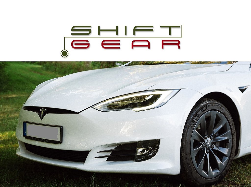Tesla Model S Long Range MOMS GARANTI 1äg Ultra White Prem 
