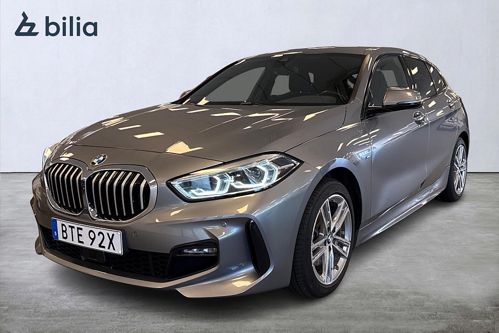 BMW 118I M Sport / Adaptiv Farth / HIFI / Sensorer / Rattvärme