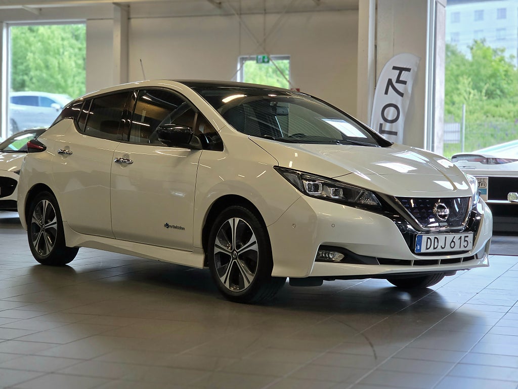 Nissan Leaf 40kWh Tekna Bose / Propilot / 360-kamera / Navi
