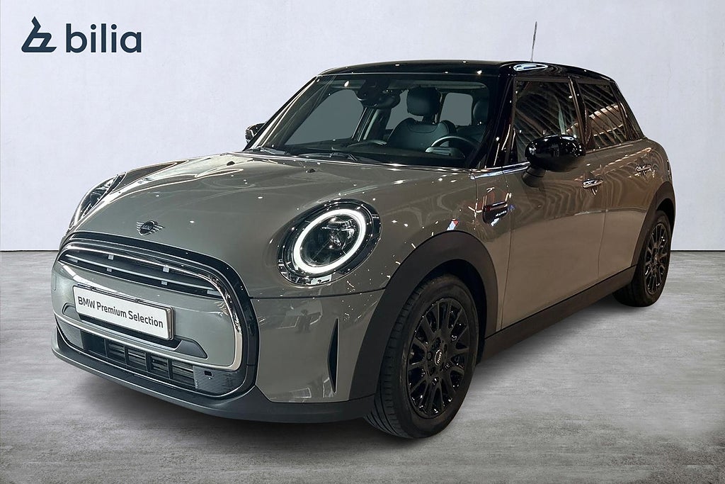 MINI Cooper 5-dörrars/Backkamera/Navigation/Comfort paket