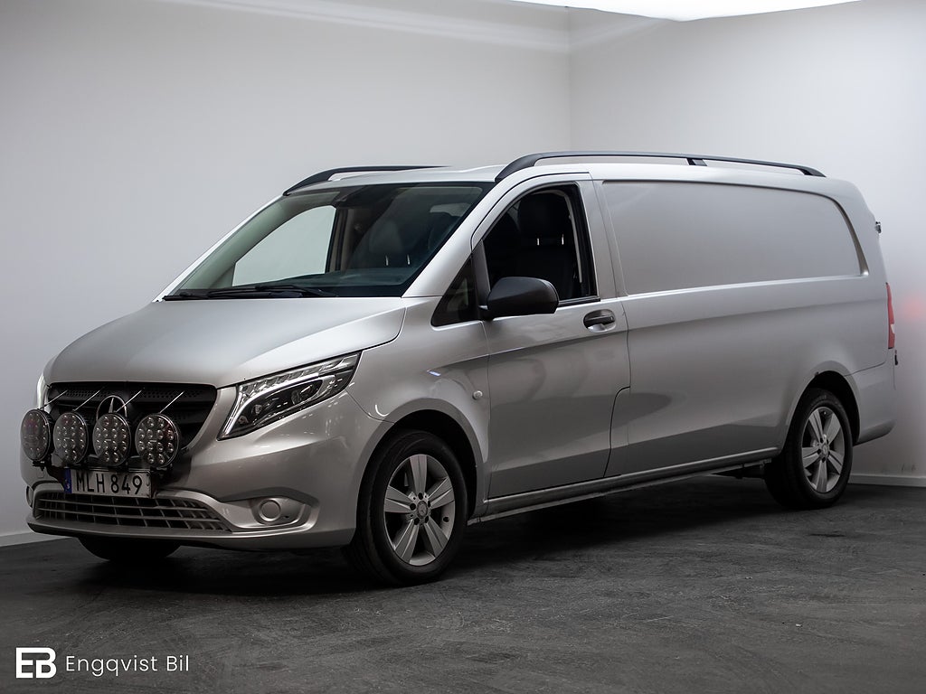 Mercedes-Benz Vito 119 119 BlueTEC 4MATIC 3.0t 7G-Tronic Plus / LÅNG / VÄRMARE
