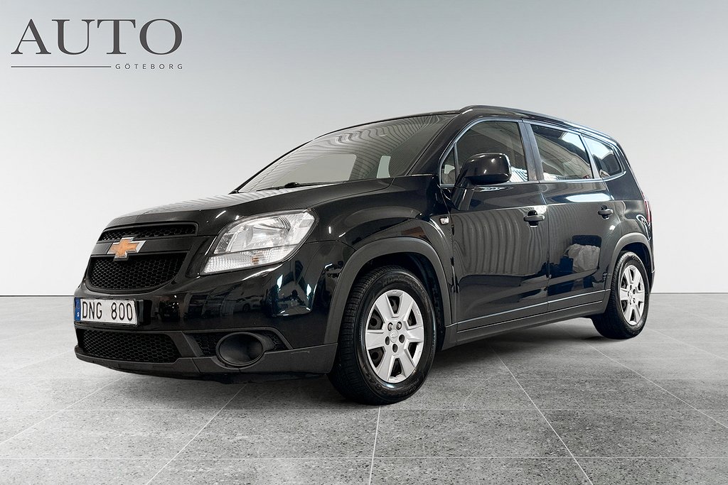 Chevrolet Orlando 1.8 141hk 7-sits Besiktigad 2-ägare 