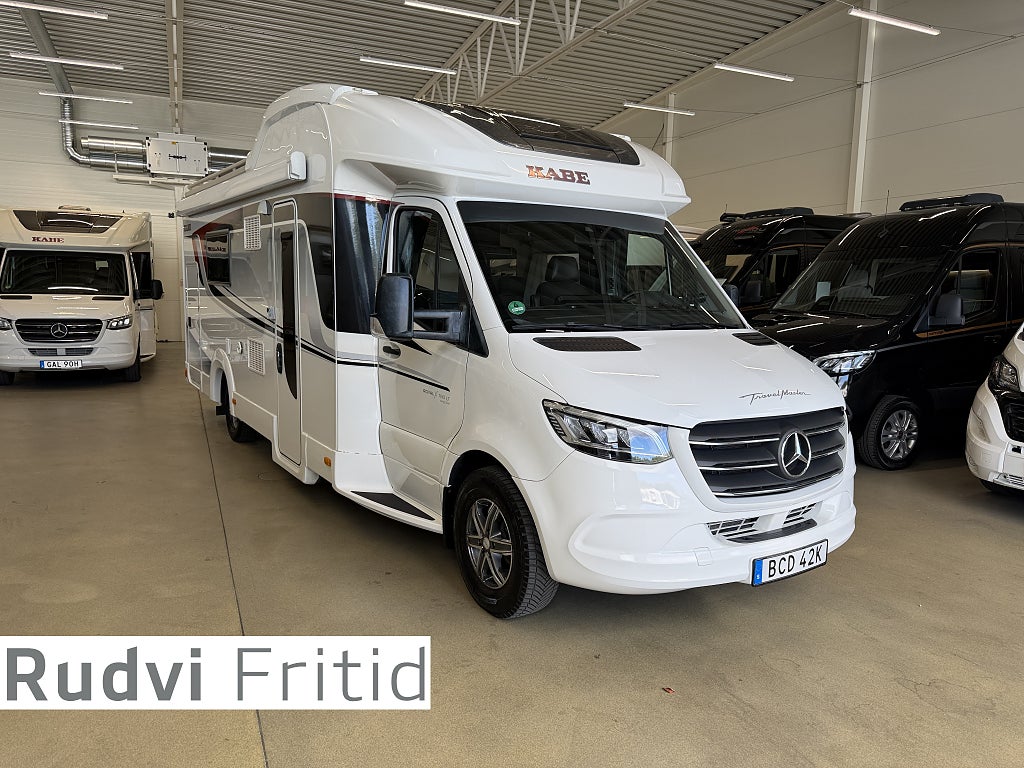 Kabe Travel Master Royal X 780 LT *Solcell*Långbädd*Automat*