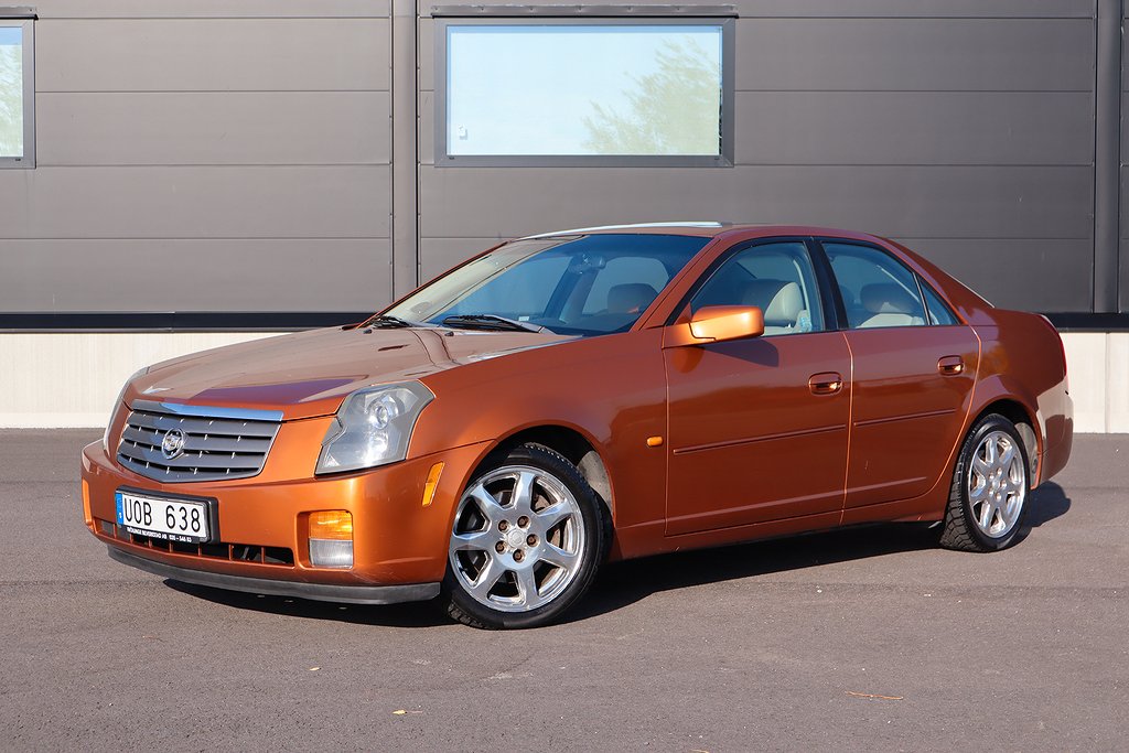 Cadillac CTS 3.2 V6 / Automat / MS-Däck Skinnklädsel