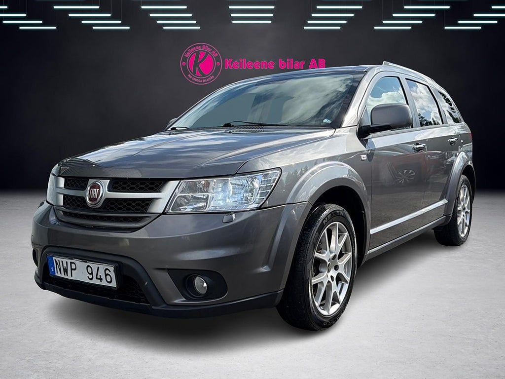 Fiat Freemont 7-seater 2.0 Multijet Euro 5