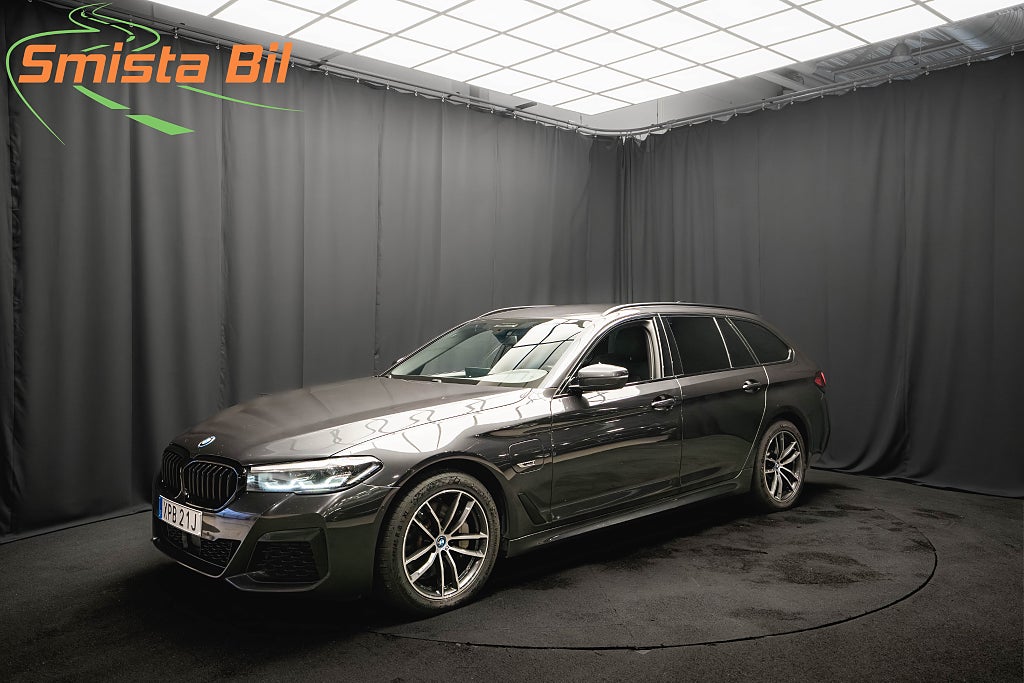 BMW 530e xDrive M Sport DRAG LÄDER ADAPTIV-FART 1-ÄGARE MOMS