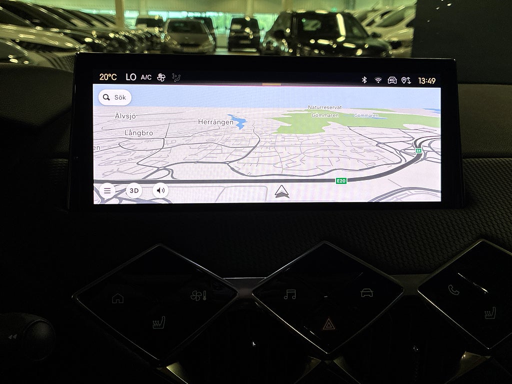 Bild på DS 3 E-TENSE Exclusive 136hk Aut LÄDERKLÄDSEL 360-KAMERA