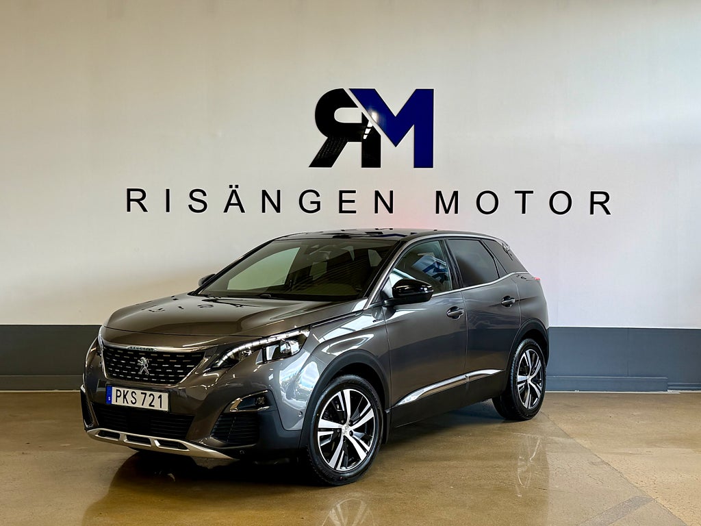 Peugeot 3008 1.2 PureTech 130 EAT GT-Line Euro 6