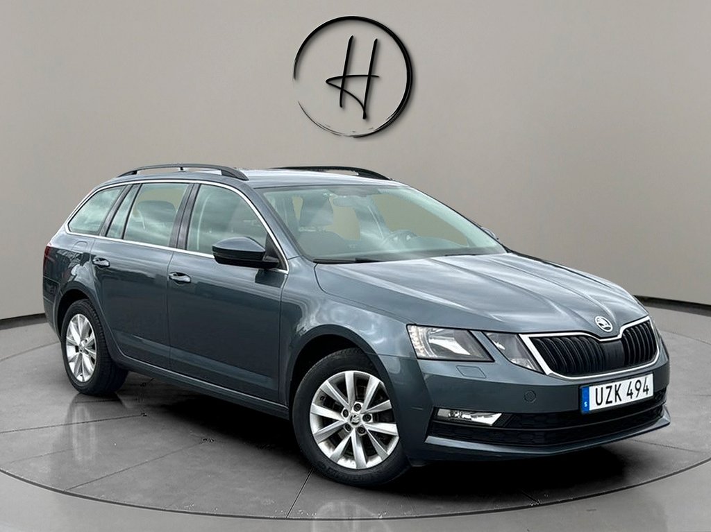 Skoda Octavia Kombi 1,0TSI 6-Vxl Dragkrok B-Värmare * EURO-6