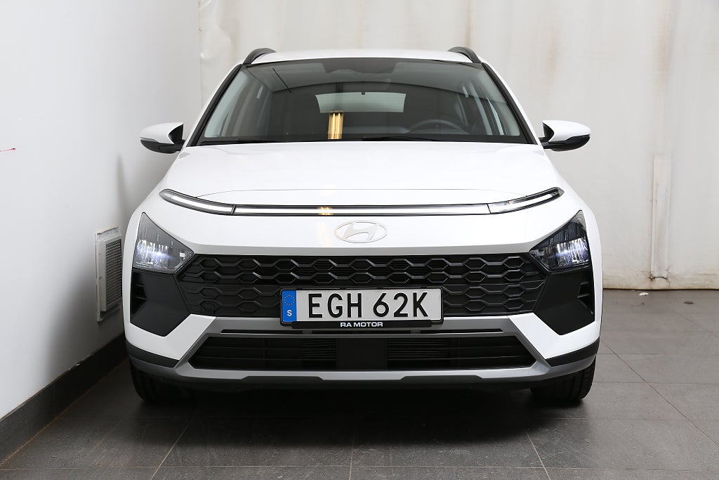 Hyundai Bayon 1.2 MPi Essential Navi - Superkampanj! begränsat antal
