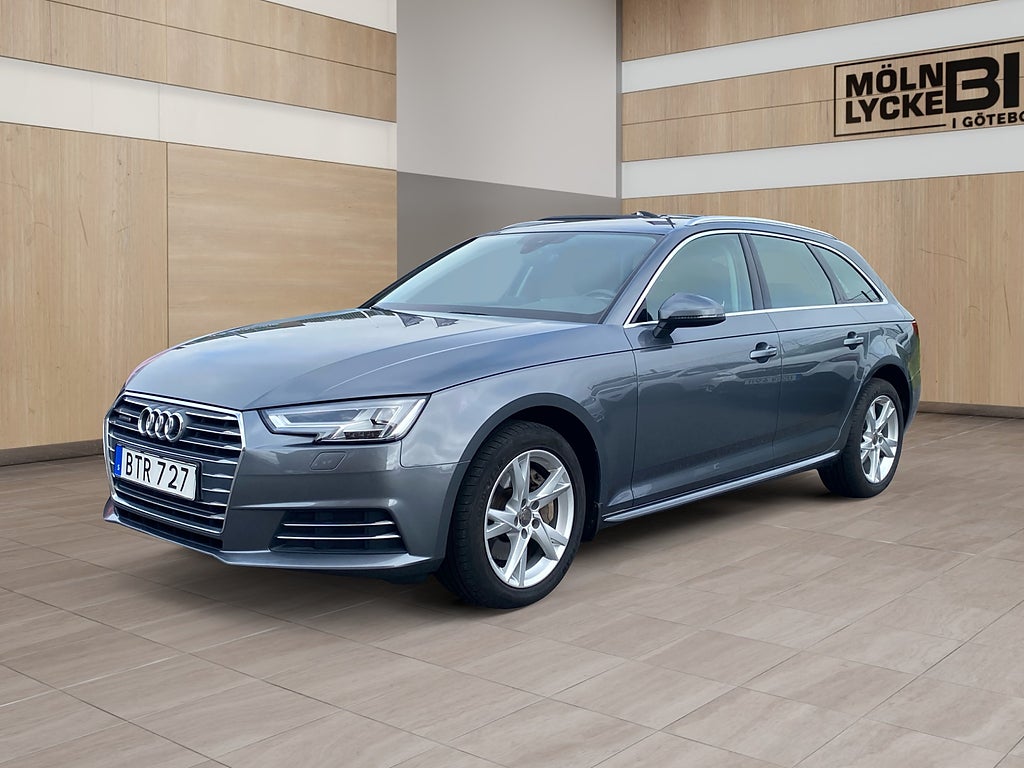 Audi A4 Avant 2.0 TDI quattro S Tronic Proline Euro 6