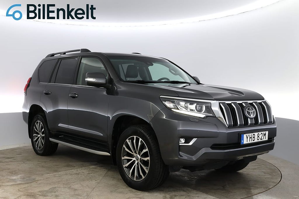 Toyota Land Cruiser 2.8 D-4D 4WD Premium 7-sits Weba...