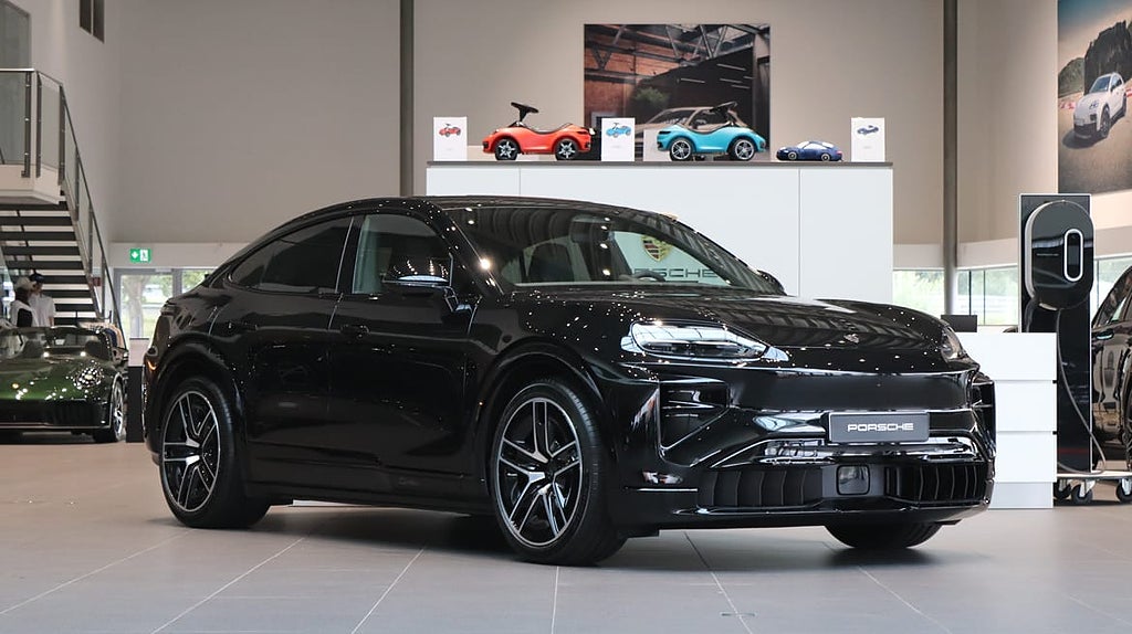 Porsche Cayenne Turbo Coupé Electric