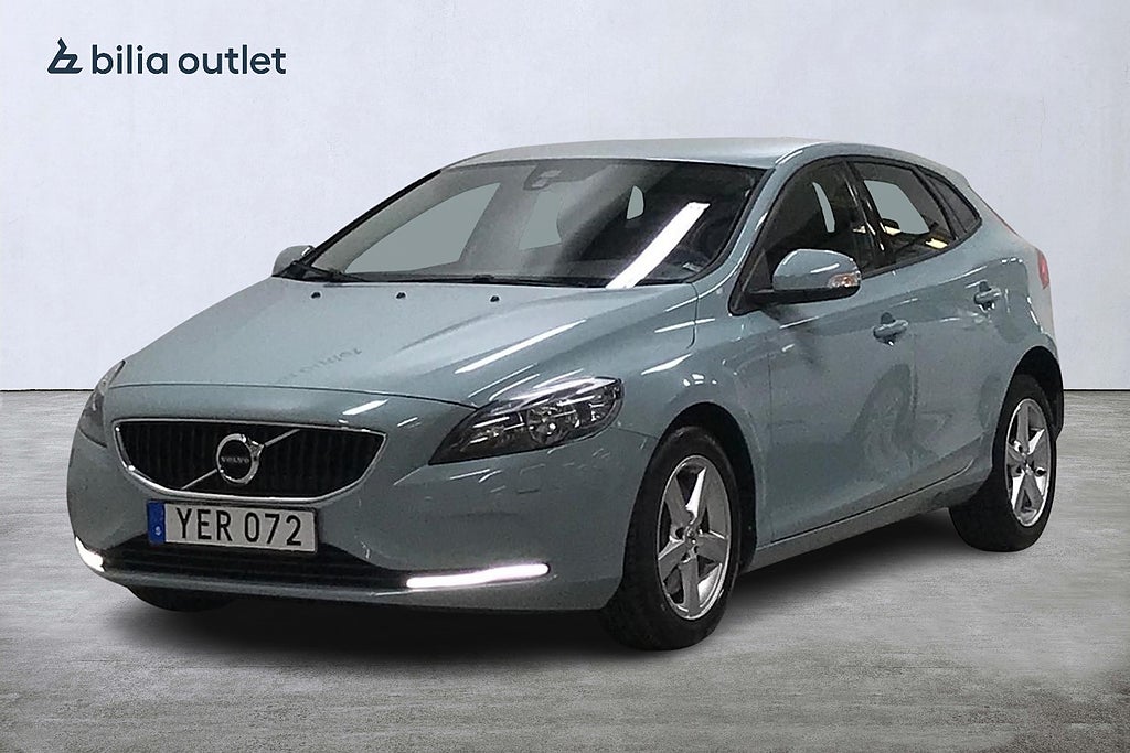 Volvo V40 D2 aut Business 120hk P-värm PDC
