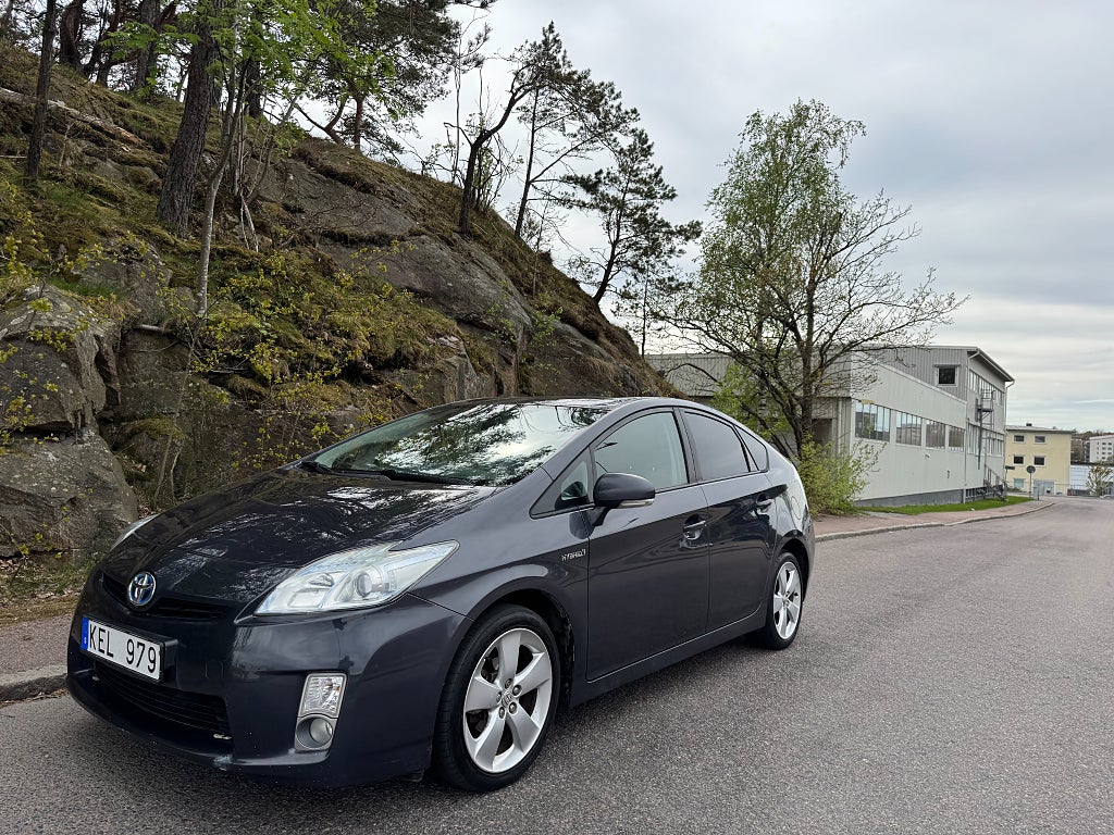 Toyota Prius Hybrid CVT Euro 5  0%Ränta