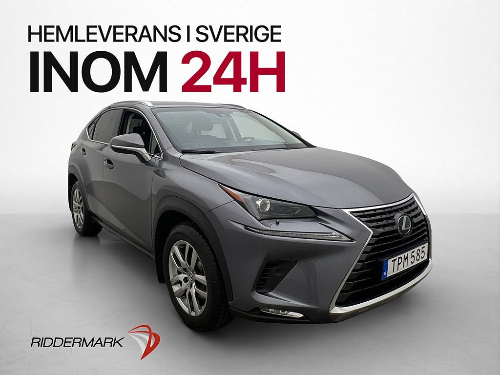 Lexus NX300h 300h AWD 197hk Executive 1-Brukare Kamera Navi Drag