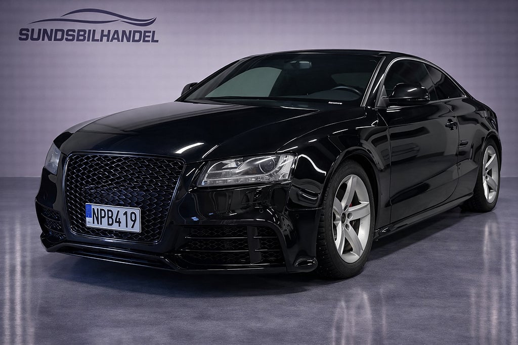 Audi a5 Coupé 3.0 TDI V6 DPF quattro S Line Euro 4