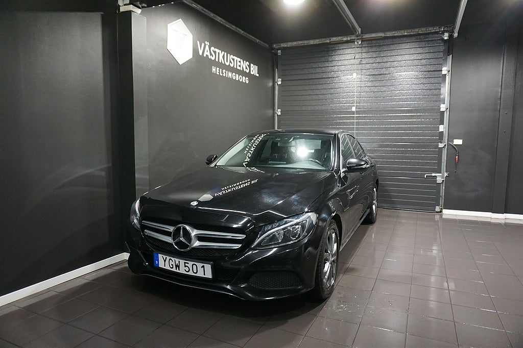 Mercedes-Benz C 220 d 7G-Tronic Plus, Avantgarde, 2 Brukare, Navi 170hk