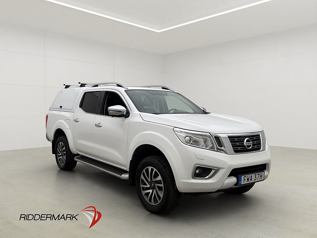 Nissan Navara Tekna 2.3 4WD Drag Diff Skinn Taklucka Moms