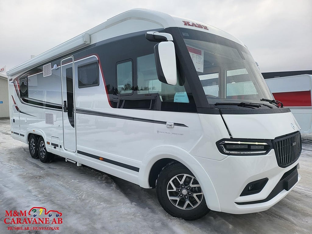 Kabe Imperial Travel Master Intergrated 860 LQB Queenbed