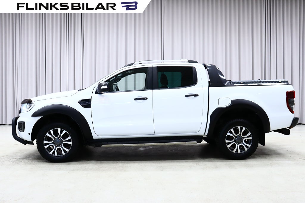 Ford ranger 213HK Automat|Wildtrack|Breddare|EnÄgare|SeUtr!
